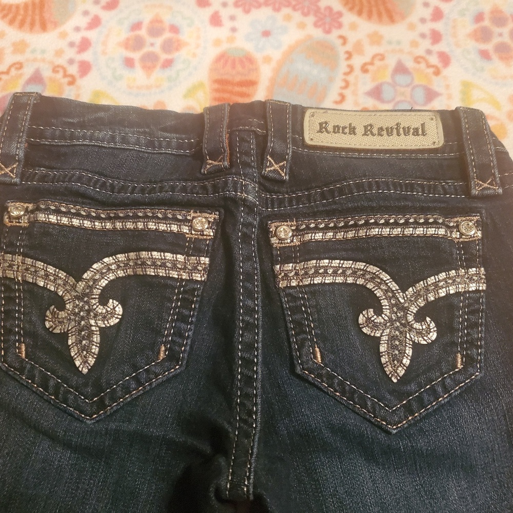 Rock Revival Sherry Easy Skinny
